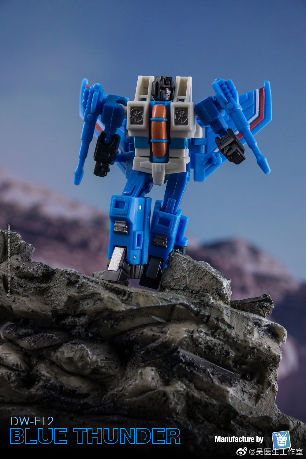 Dr WU Star Fear, Blue Thunder, Dark Sky (G1 Seekers